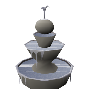 Crust of ice