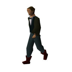 Drunken man