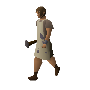 Apprentice workman