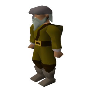 An old Dwarf
