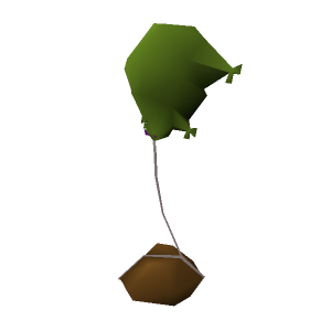 Balloon Toad