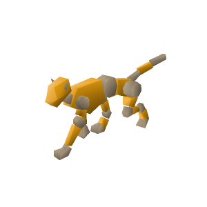 Clockwork cat