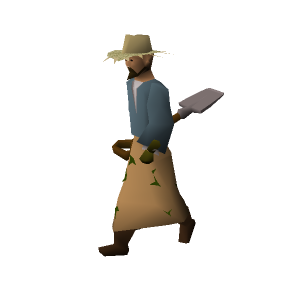 Wyson the gardener