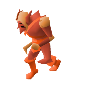 Angry goblin