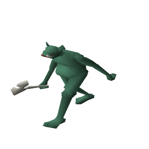 River troll