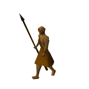 Tormented Warrior