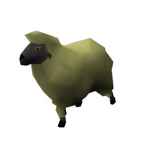 Yellow Sheep