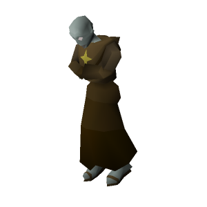 Zombie monk