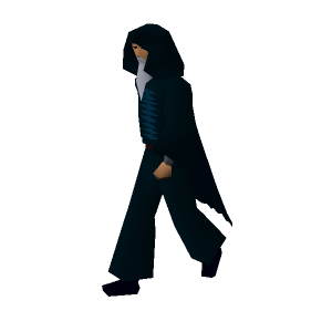 Mysterious Old Man