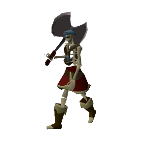 Skeleton hero
