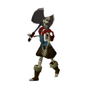 Skeleton warlord