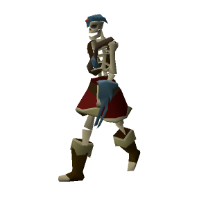 Skeleton thug
