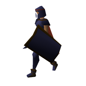 Woman-at-arms (hard)
