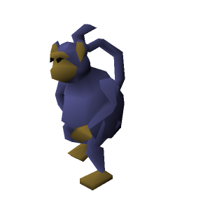 Blue Monkey