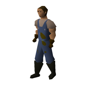 Dig Site workman