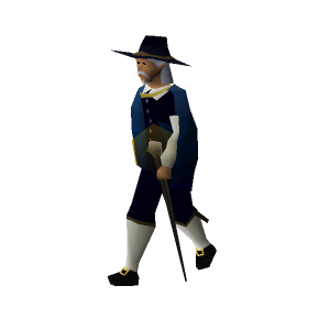 Saradomin priest