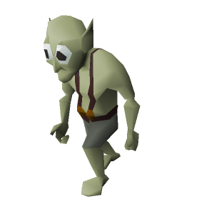 Cave goblin child