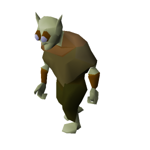 Spit goblin