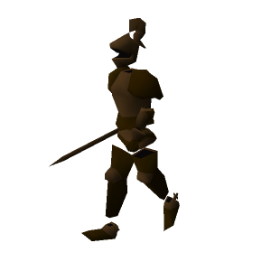 Animated Bronze Armour