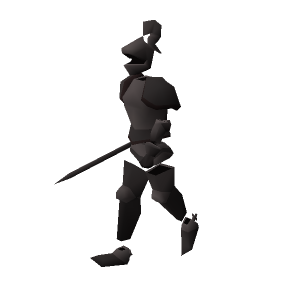 Animated Iron Armour