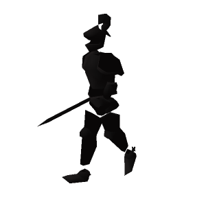 Animated Black Armour