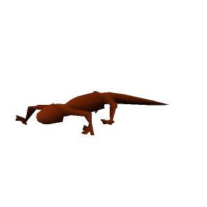 Red salamander