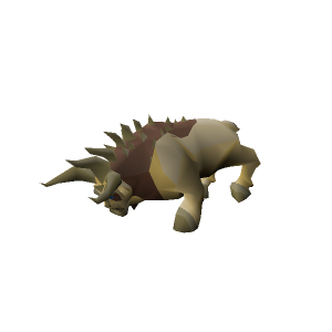 Horned graahk