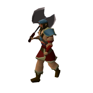 Confused barbarian