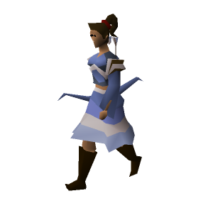 Ranged combat tutor