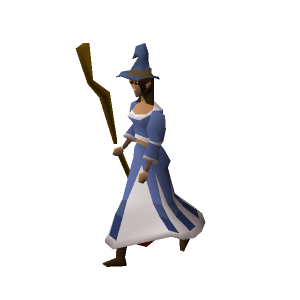 Magic combat tutor