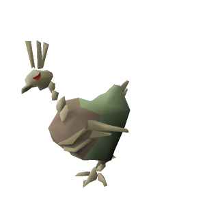 Sneaky undead fowl