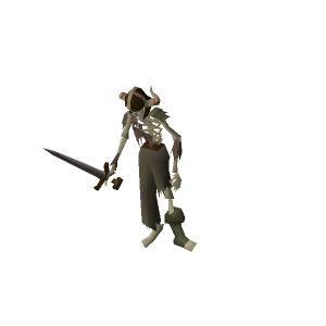 Skeleton fremennik