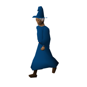 Magic Store owner