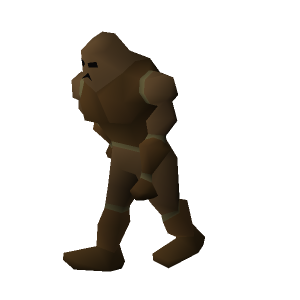Black golem