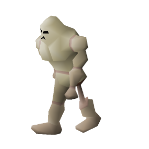 White golem