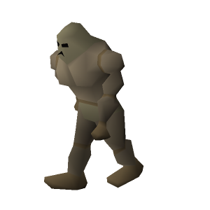 Grey golem