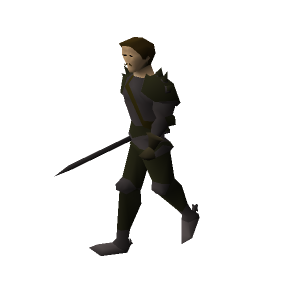 Black Knight Captain