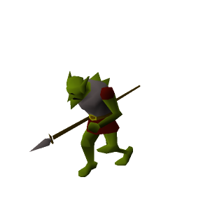 Goblin guard