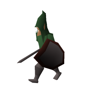 Gnome soldier