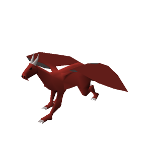Red dragon