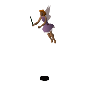 Fairy shop keeper