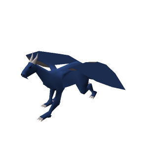 Blue dragon