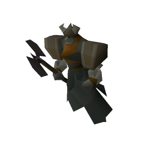 Angry barbarian spirit