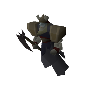 Enraged barbarian spirit