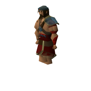 Peaceful barbarian spirit