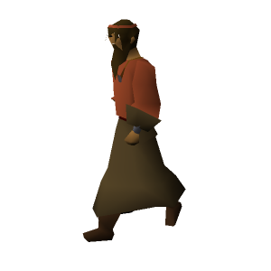 Spice seller