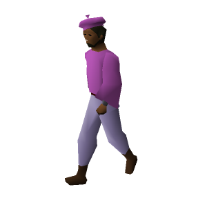 Silk merchant