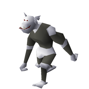 Frenzied ice troll grunt