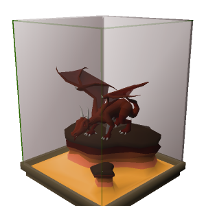 Dragon display