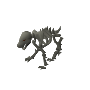 Skeleton Hellhound (hard)